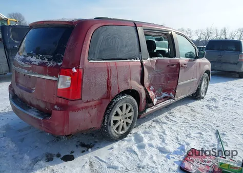 2014 Chrysler Town & Country Touring from USA, damaged, VIN 2C4RC1BGXER159121